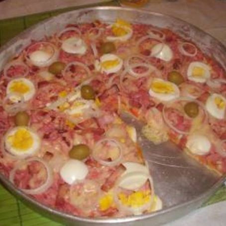 Pizza de Liquidificador Fácil