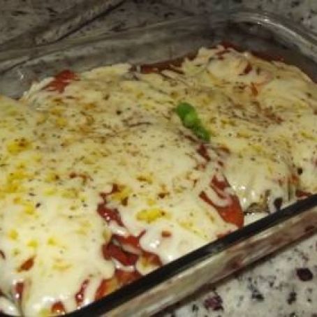 Berinjela à parmigiana