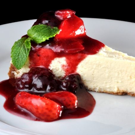 Cheesecake de Frutas vermelhas