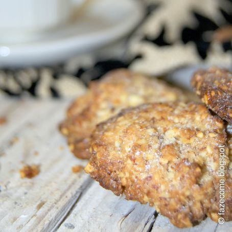 Bolachas de amêndoa e azeite