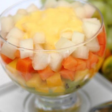 Salada de Frutas Refrescante