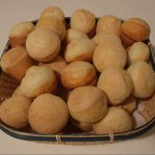 Pão de queijo de liquidificador - Etapa 3