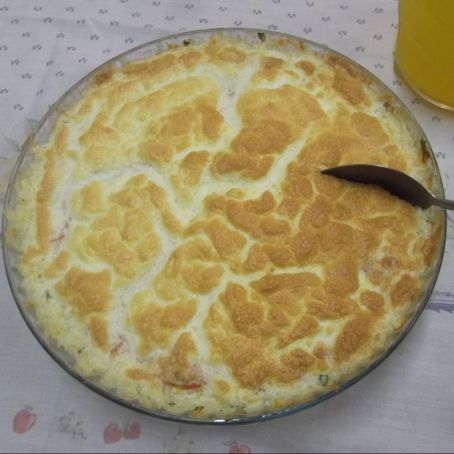 Quiche de Arroz