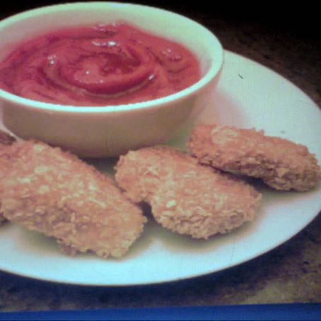 Nuggets Caseiro de Frango