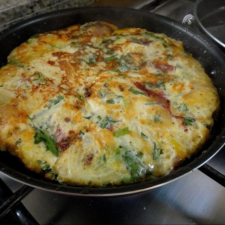 Omelete de legumes