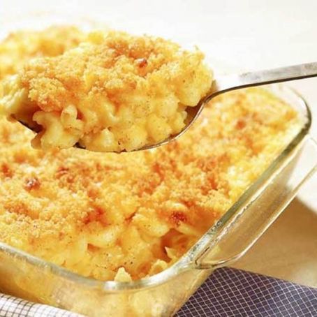 Macarrão gratinado