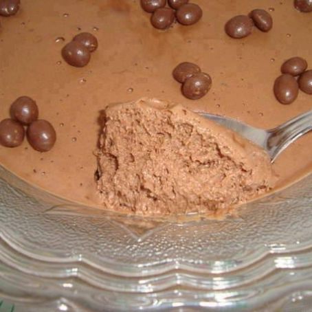 Mousse de Chocolate