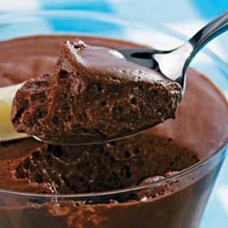 Mousse de chocolate