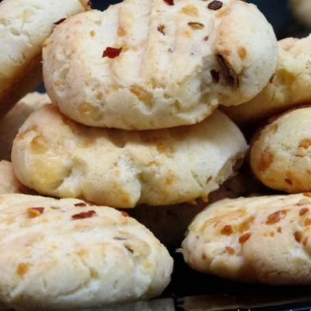 Biscoitinhos de Queijo Minas