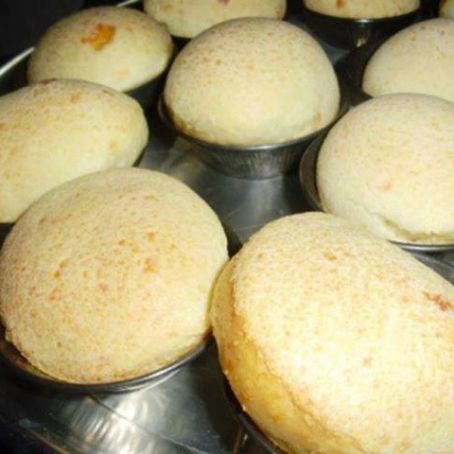 Pão de Queijo de liquidificador