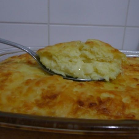 Suflê de batata