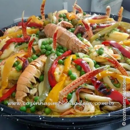 Paella Marinera