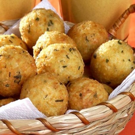 Bolinho de Arroz