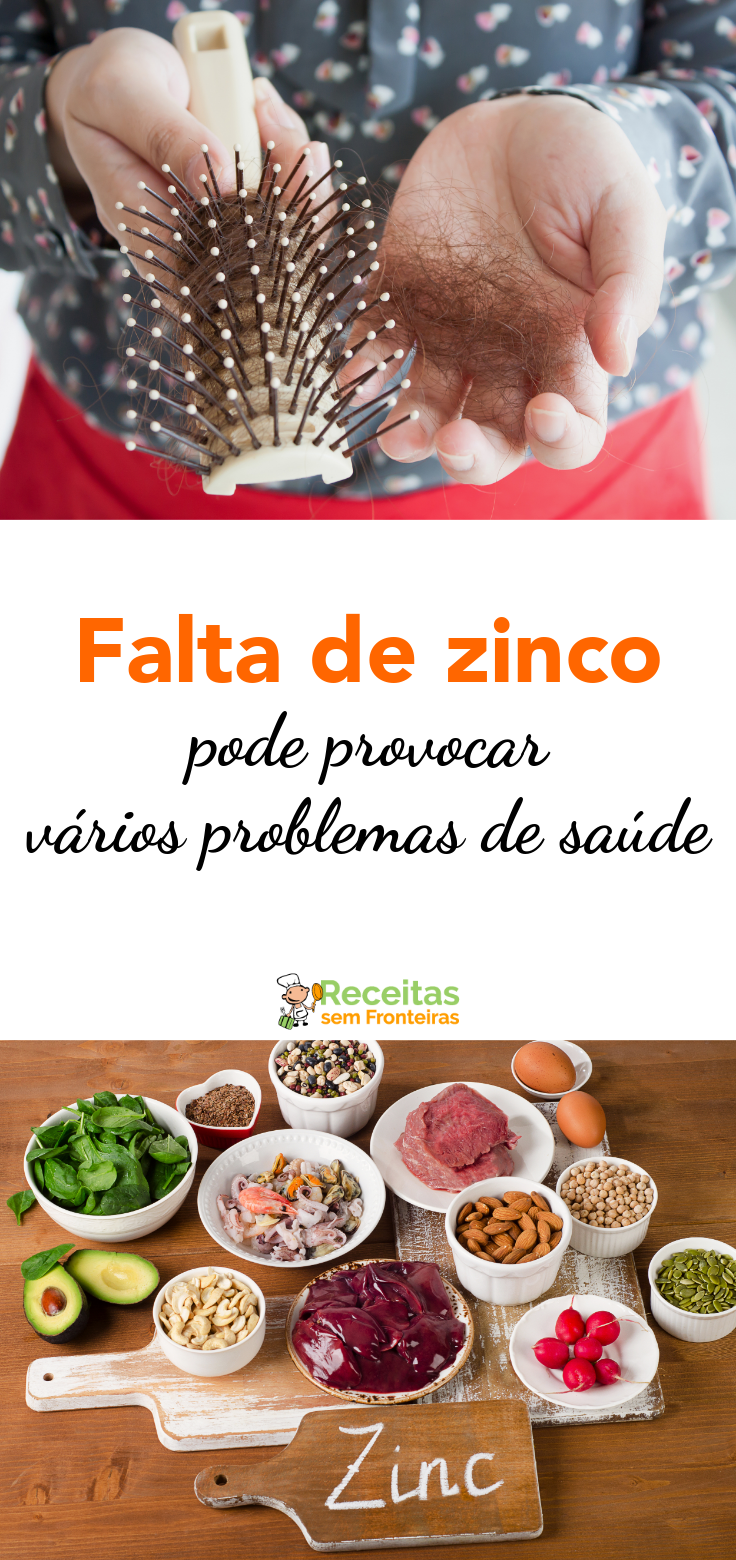 Sintomas Da Deficiência De Zinco O Que Esse Nutriente Faz Pelo Seu Corpo 7644