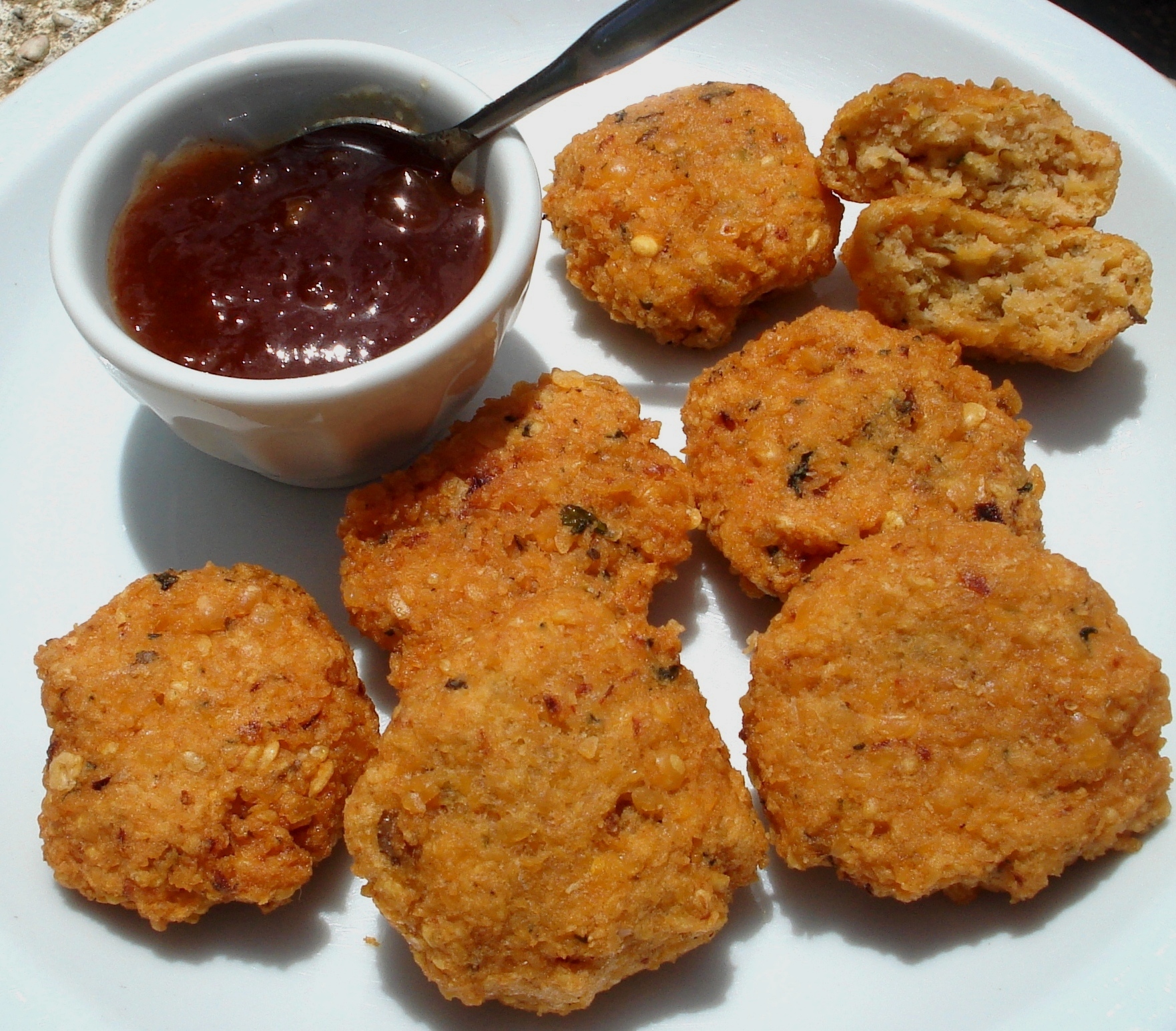 Fritos De Lentilhas Vermelhas Masoor Dhal Masala Vadai 485